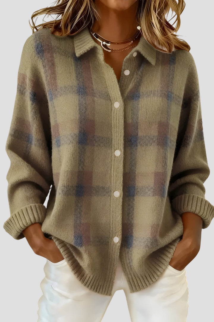 Anna | Klassisk Moderne Cardigan