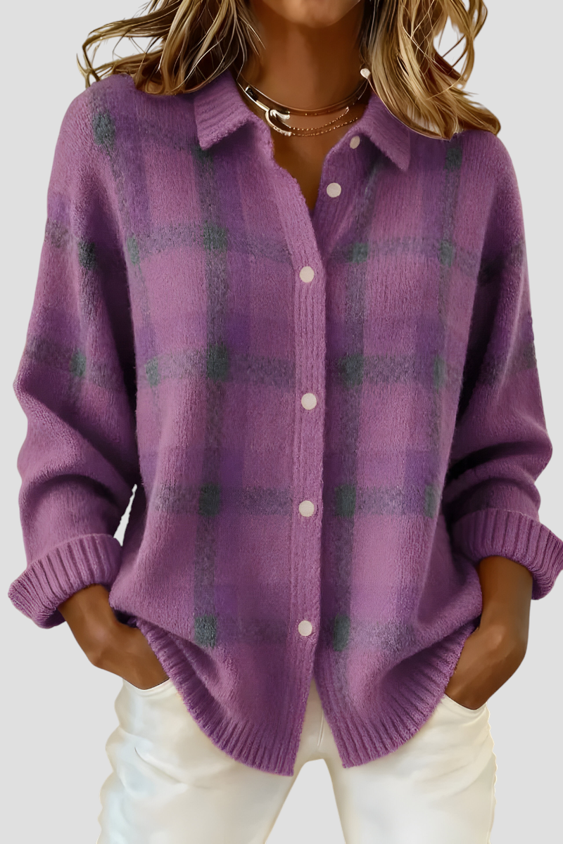 Anna | Klassisk Moderne Cardigan