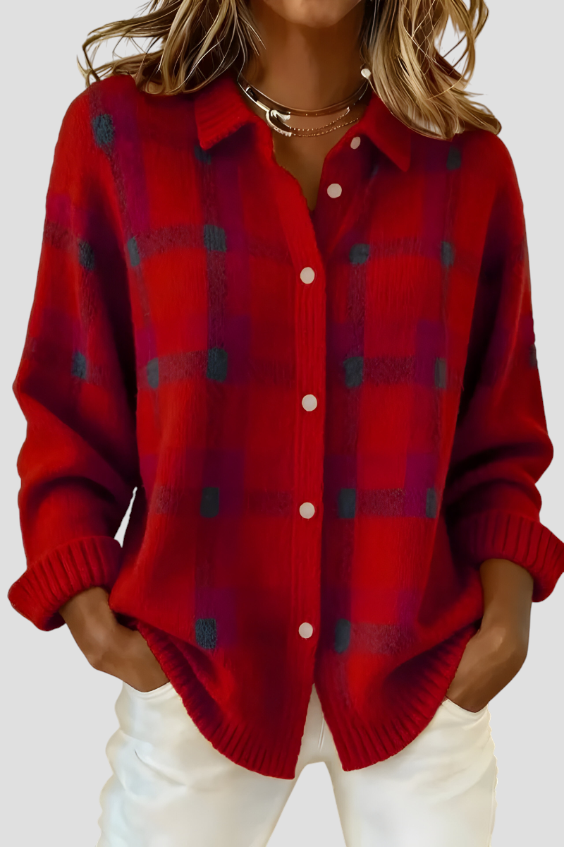 Anna | Klassisk Moderne Cardigan