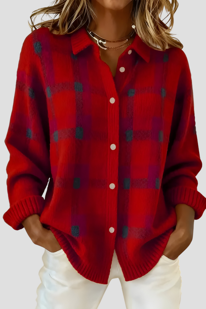 Anna | Klassisk Moderne Cardigan